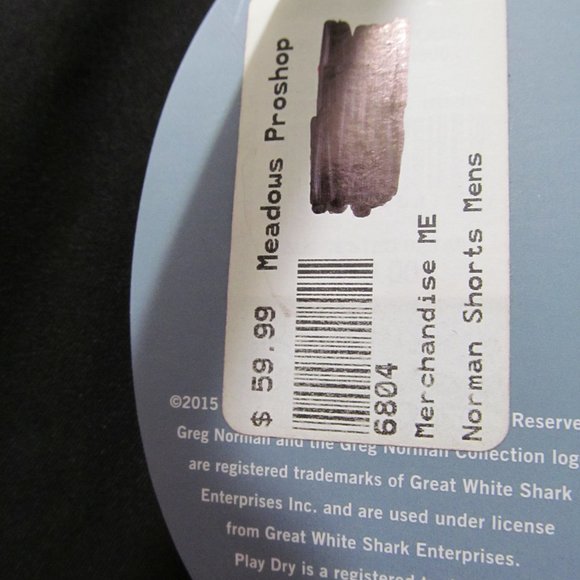 NWT Greg Norman Mens Shorts Black Size 38 ML75 Microlux Stretch Play Dry - Picture 12 of 16